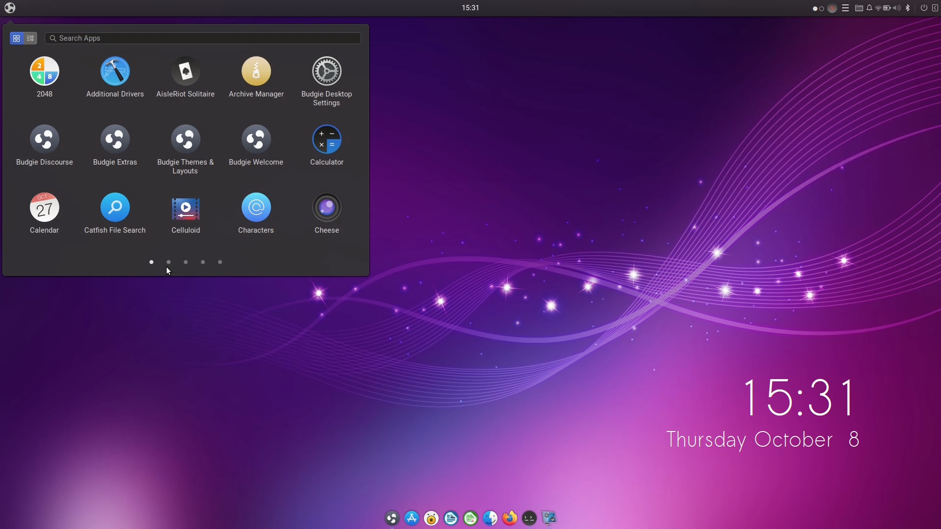 Mojave makeover in Ubuntu Budgie 20.10